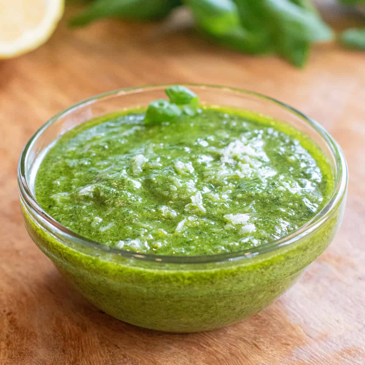 Easy Classic Pesto: Fresh Basil, Simple Steps & Uses